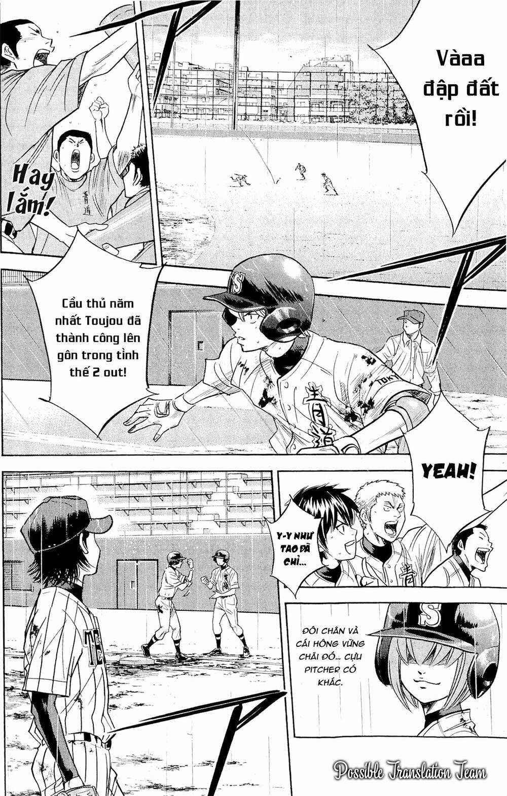 Đội Bóng Chày Siêu Đẳng - Chapter 253 - Trang 20