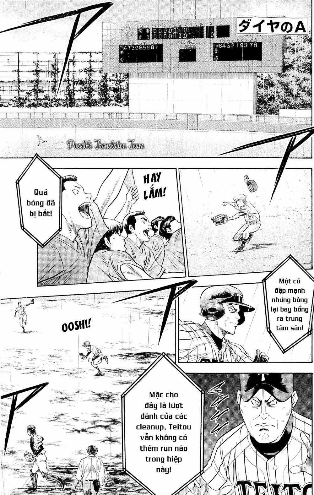 Đội Bóng Chày Siêu Đẳng - Chapter 253 - Trang 3