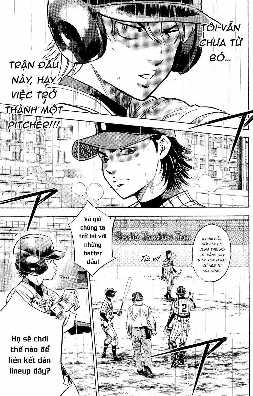 Đội Bóng Chày Siêu Đẳng - Chapter 253 - Trang 21