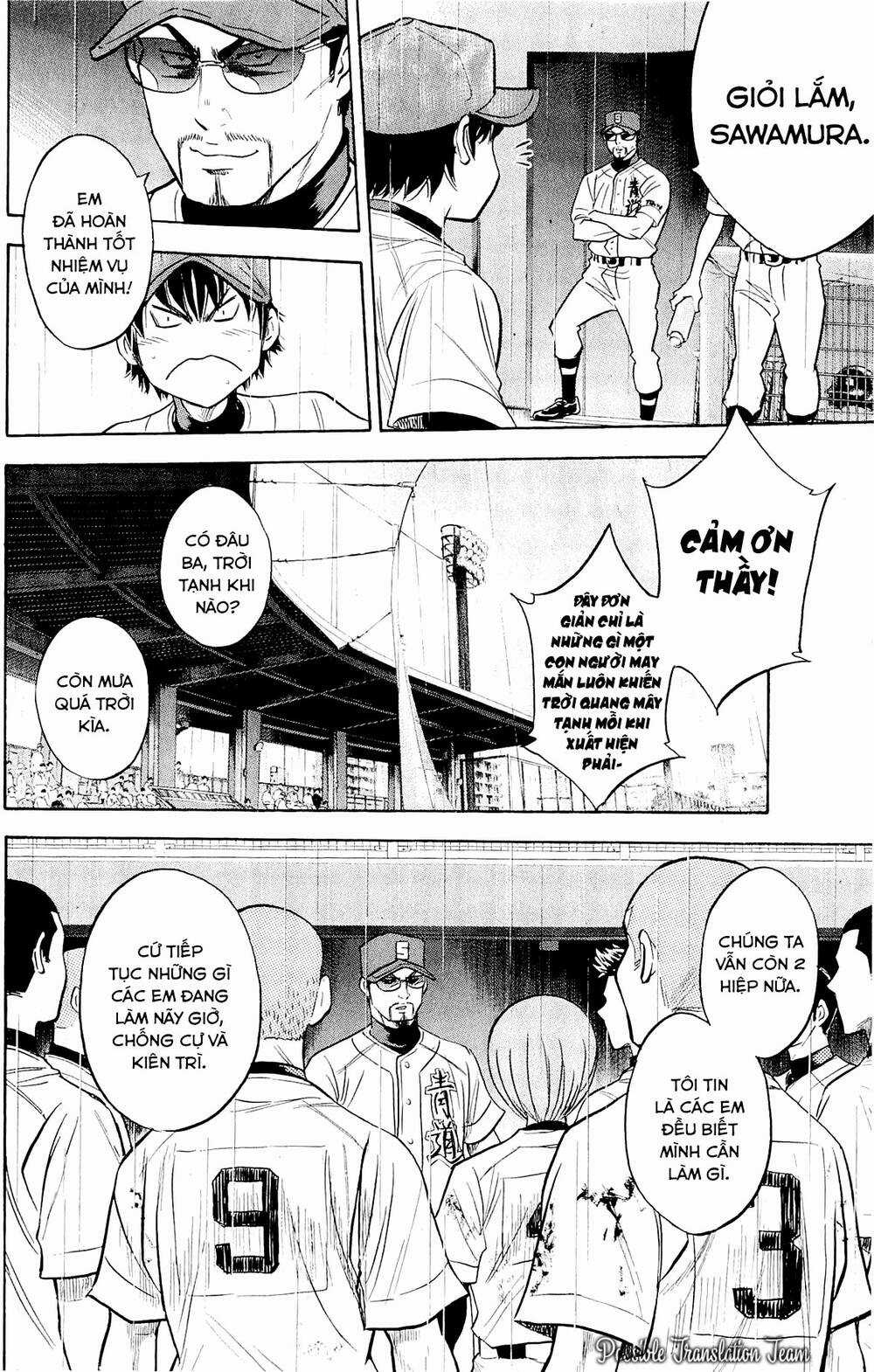 Đội Bóng Chày Siêu Đẳng - Chapter 253 - Trang 6