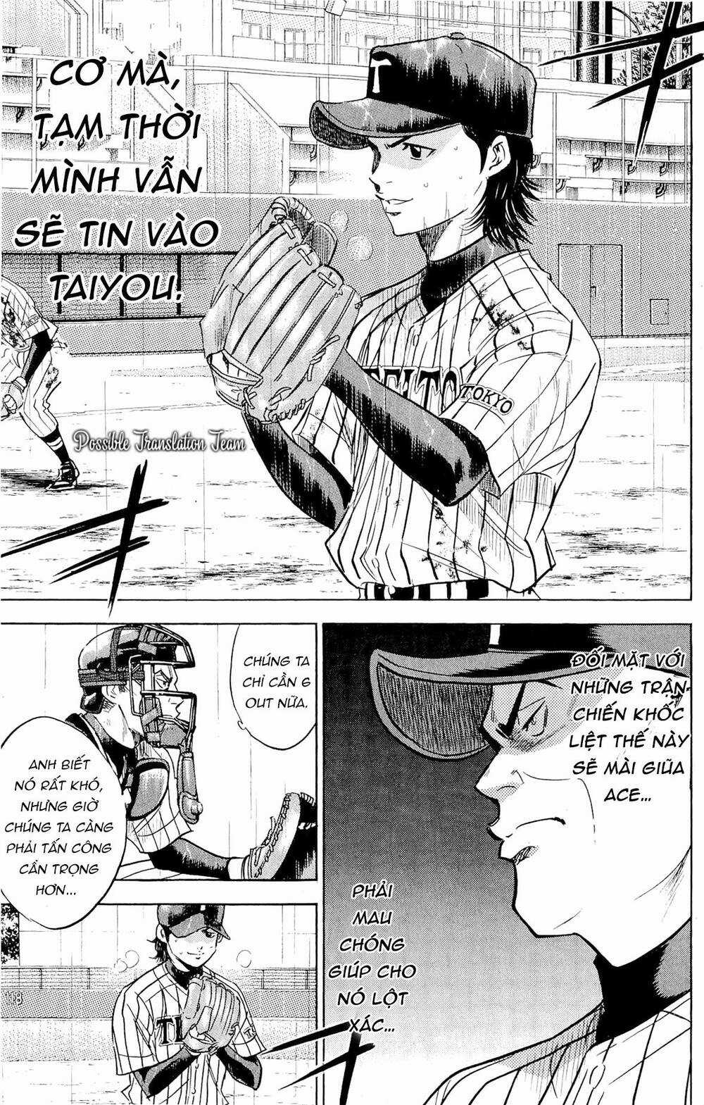 Đội Bóng Chày Siêu Đẳng - Chapter 253 - Trang 9