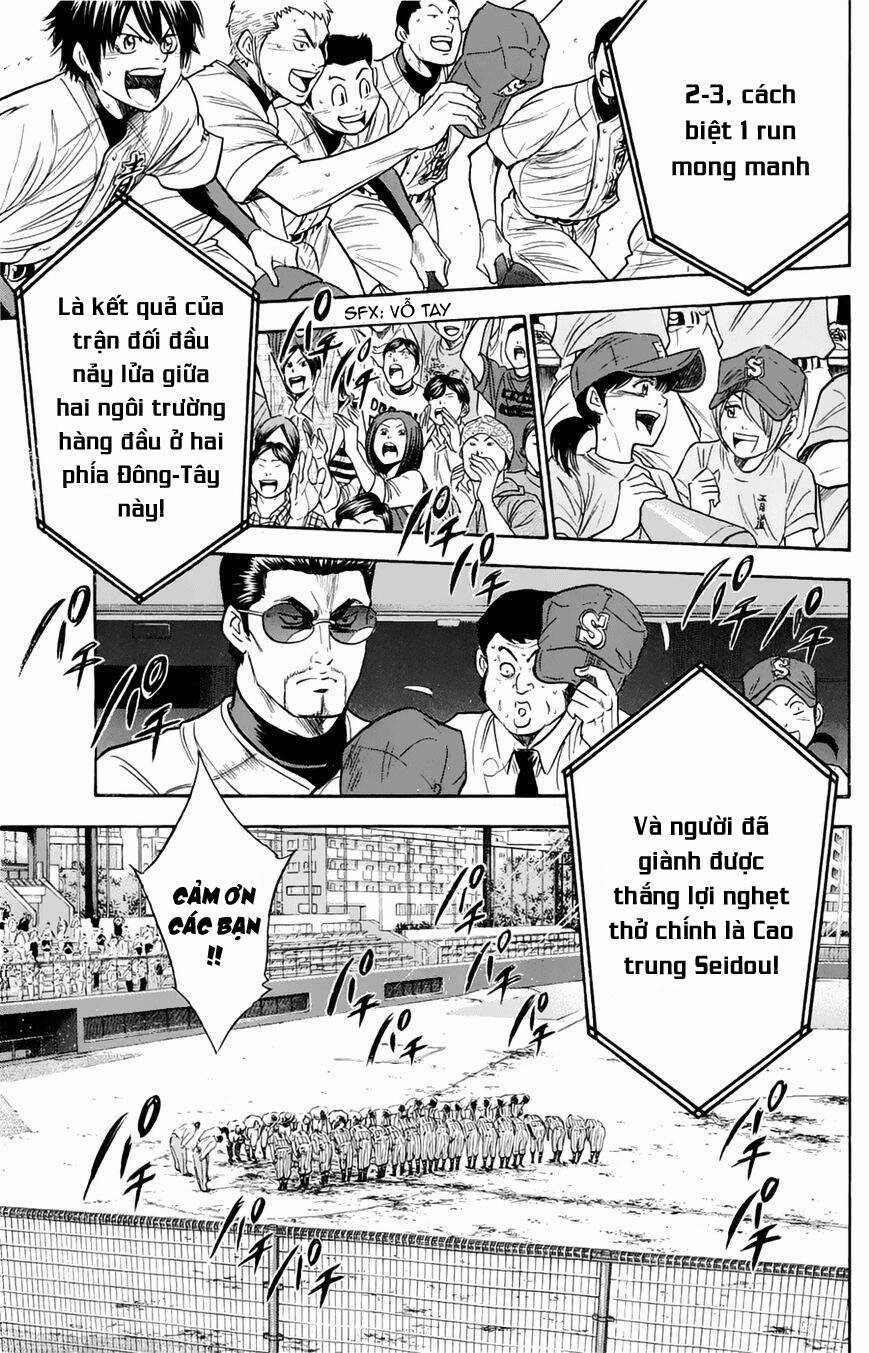 Đội Bóng Chày Siêu Đẳng - Chapter 256 - Trang 14