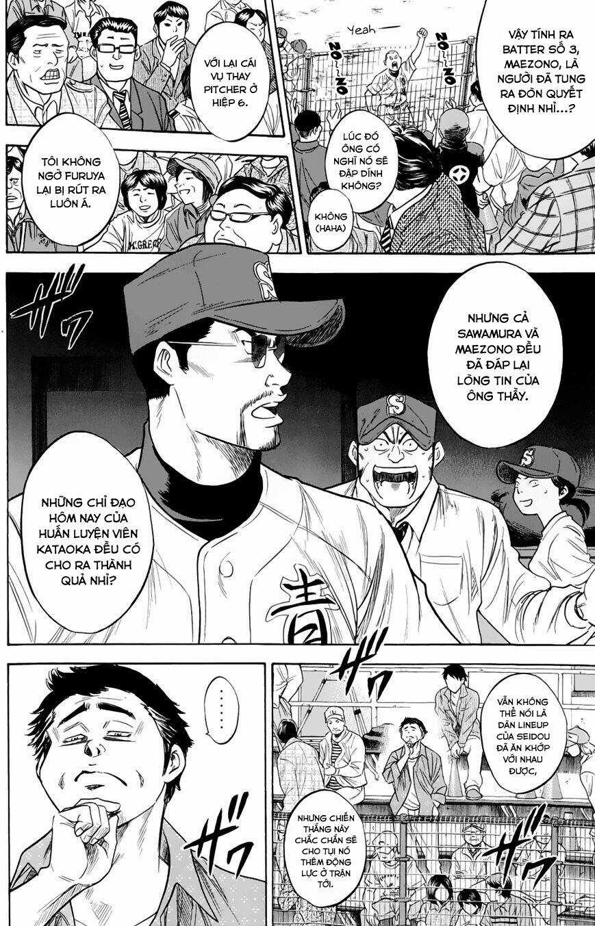 Đội Bóng Chày Siêu Đẳng - Chapter 256 - Trang 17