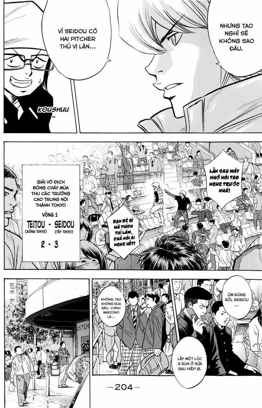 Đội Bóng Chày Siêu Đẳng - Chapter 256 - Trang 19