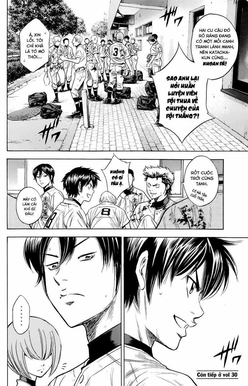 Đội Bóng Chày Siêu Đẳng - Chapter 256 - Trang 21