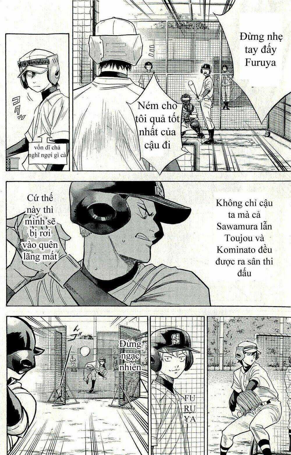 Đội Bóng Chày Siêu Đẳng - Chapter 258 - Trang 15