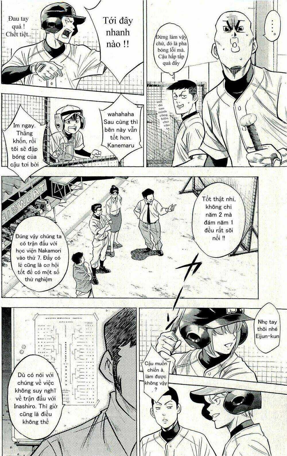 Đội Bóng Chày Siêu Đẳng - Chapter 258 - Trang 17