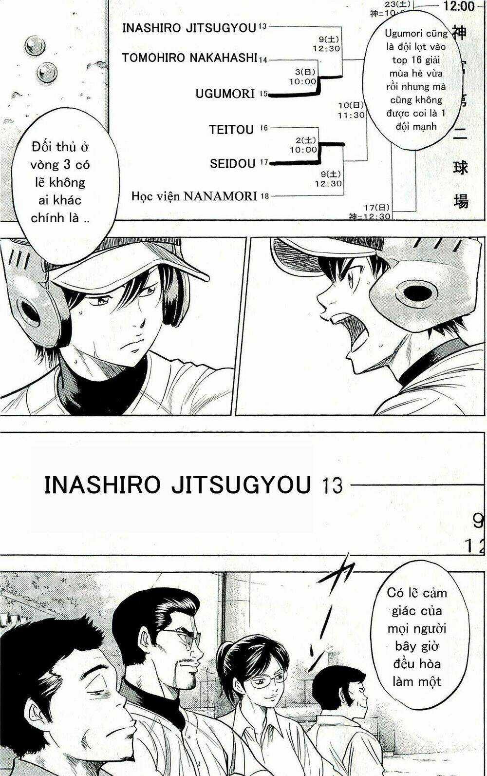 Đội Bóng Chày Siêu Đẳng - Chapter 258 - Trang 18