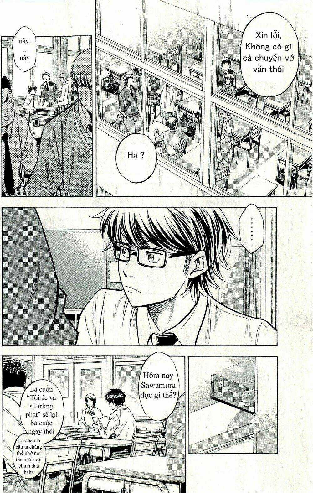 Đội Bóng Chày Siêu Đẳng - Chapter 258 - Trang 7