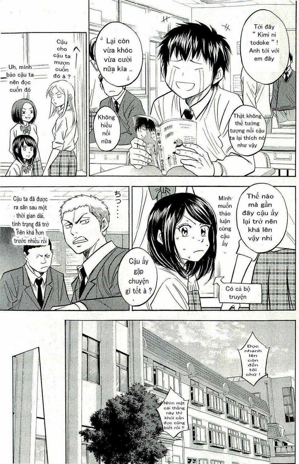 Đội Bóng Chày Siêu Đẳng - Chapter 258 - Trang 8