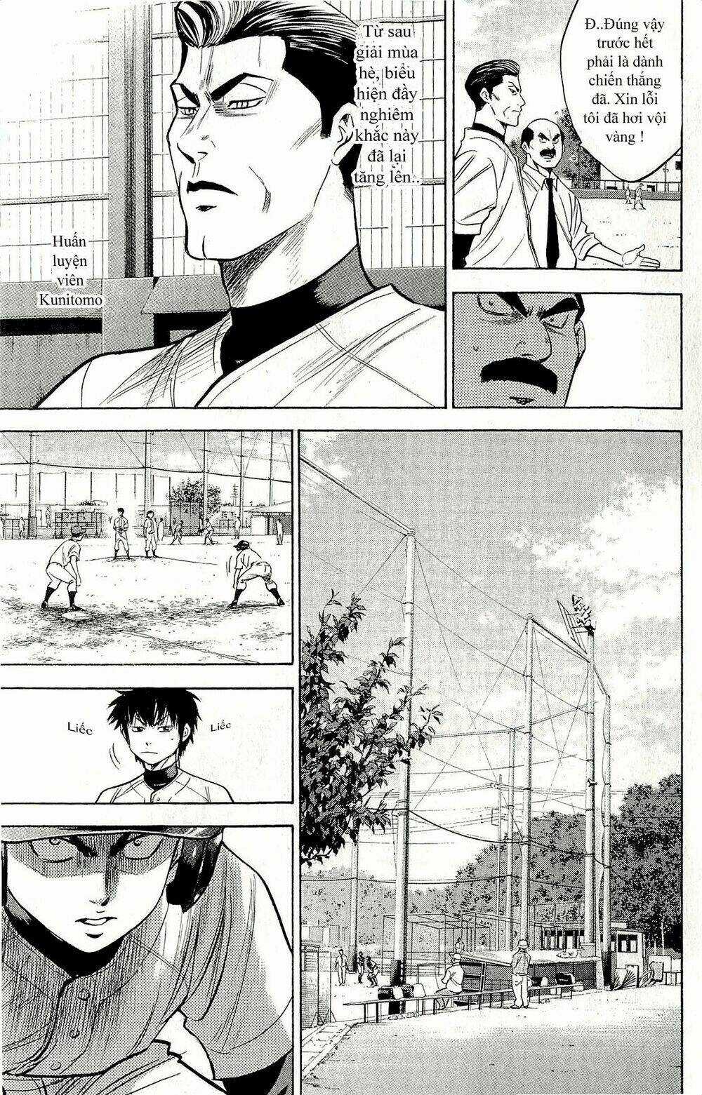 Đội Bóng Chày Siêu Đẳng - Chapter 259 - Trang 12