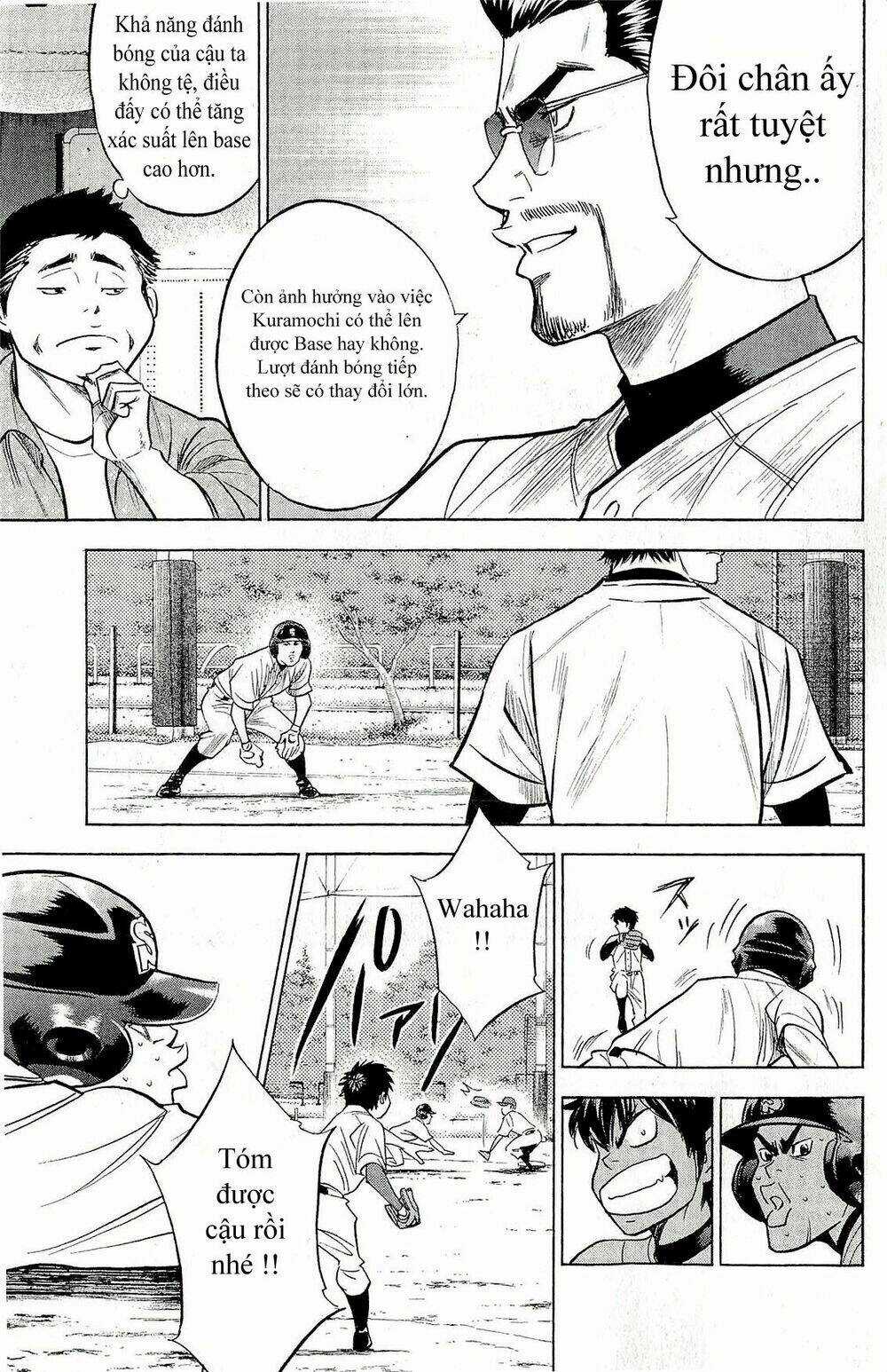 Đội Bóng Chày Siêu Đẳng - Chapter 259 - Trang 14