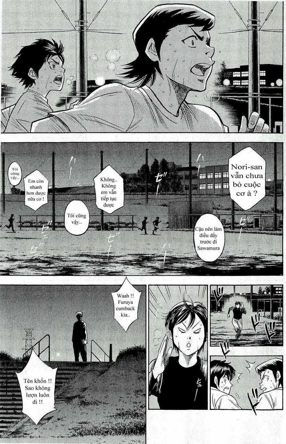 Đội Bóng Chày Siêu Đẳng - Chapter 259 - Trang 20