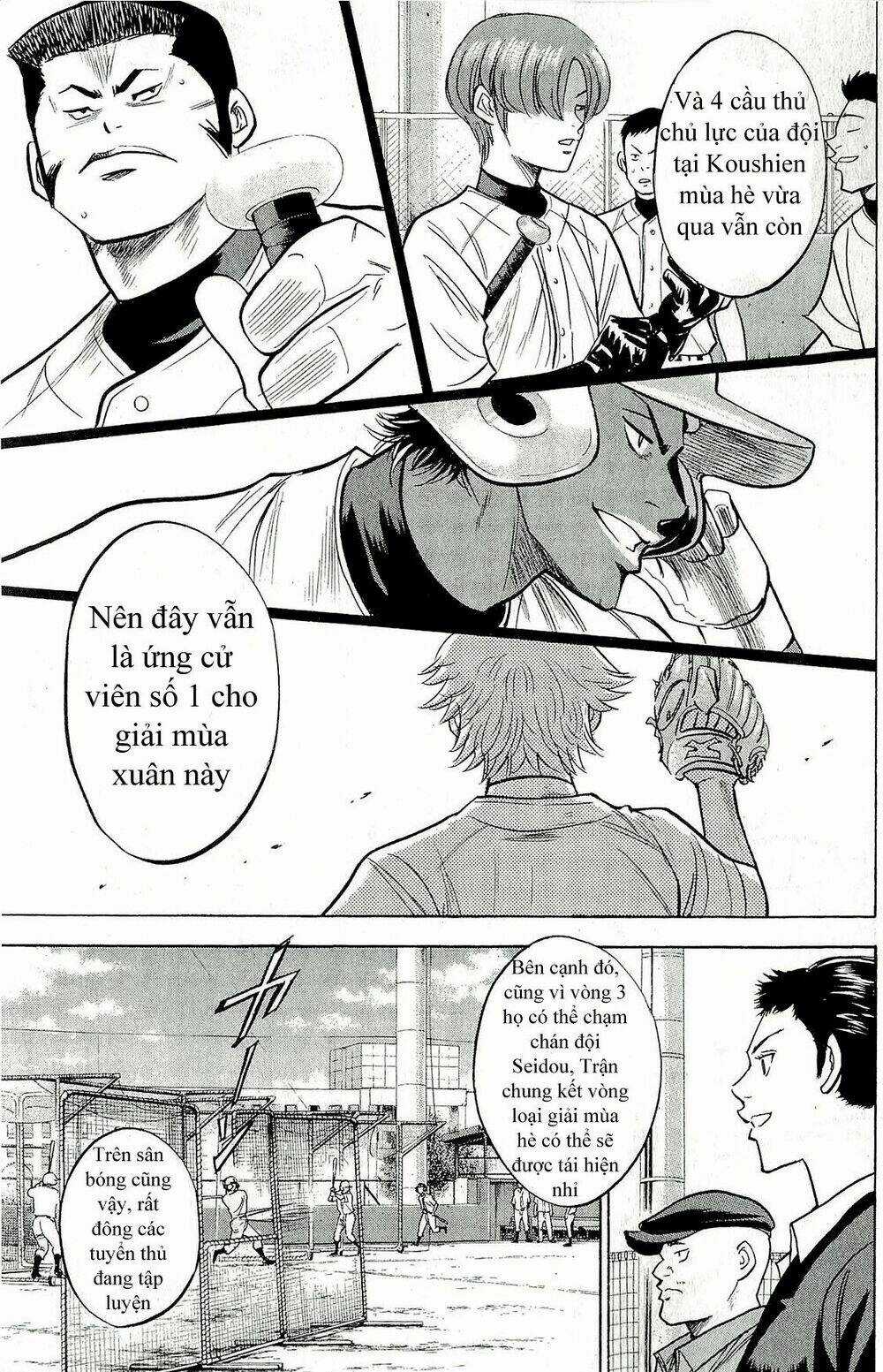 Đội Bóng Chày Siêu Đẳng - Chapter 259 - Trang 4