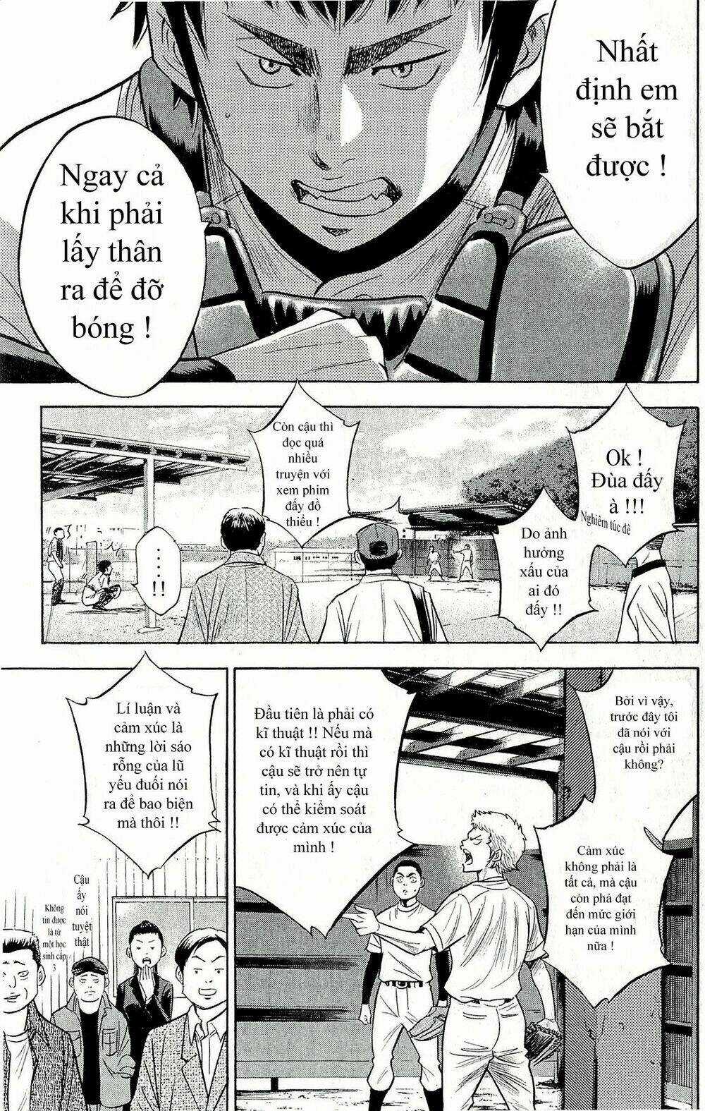 Đội Bóng Chày Siêu Đẳng - Chapter 259 - Trang 8