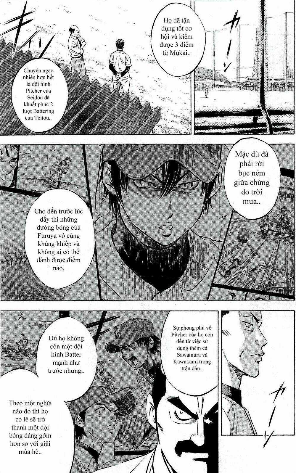 Đội Bóng Chày Siêu Đẳng - Chapter 259 - Trang 10