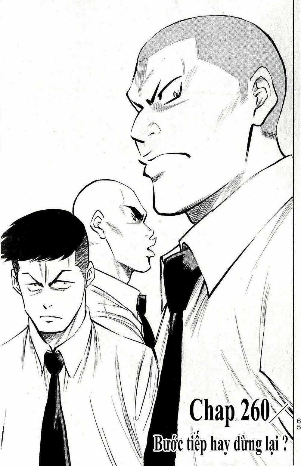 Đội Bóng Chày Siêu Đẳng - Chapter 260 - Trang 2