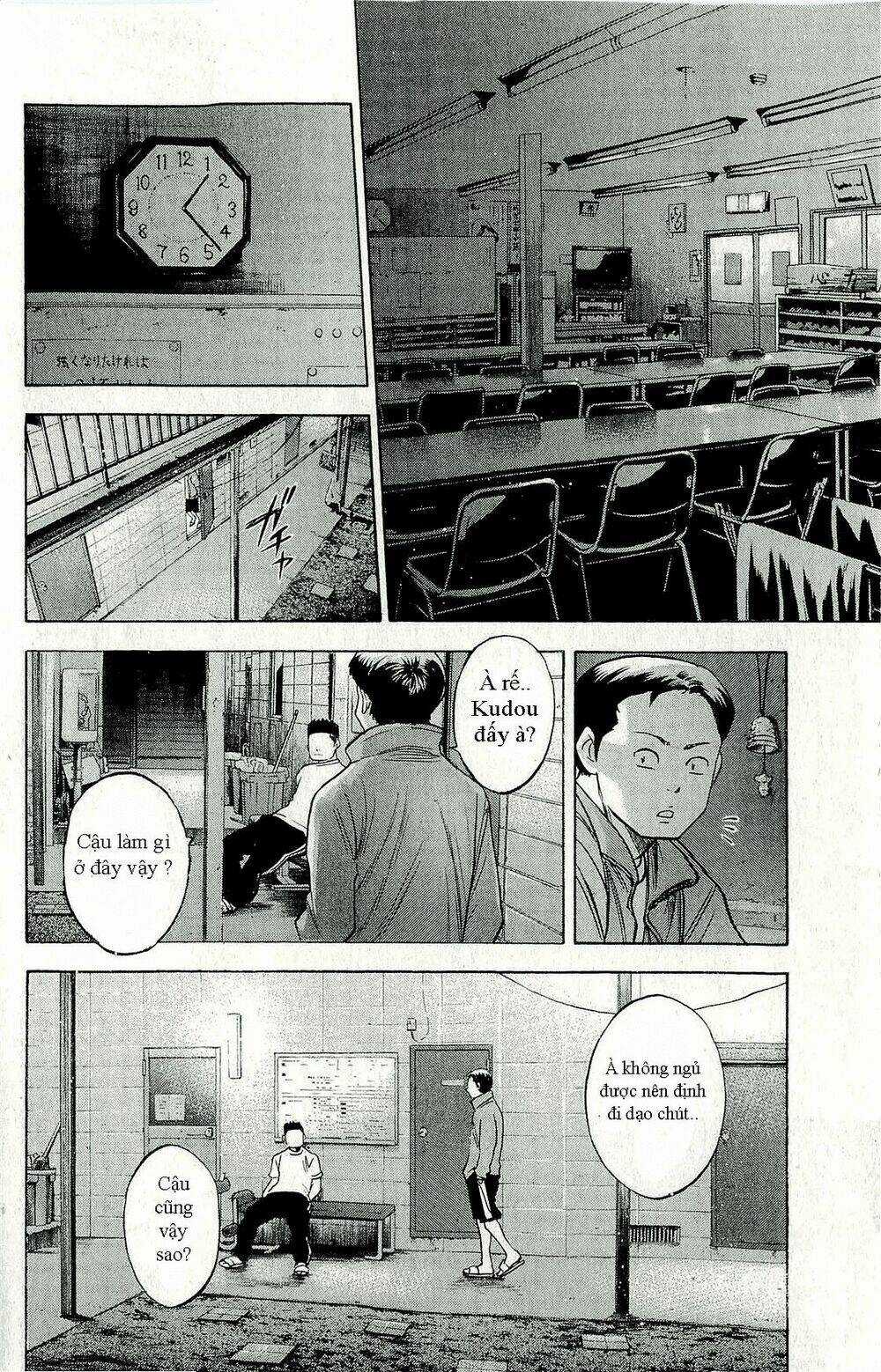 Đội Bóng Chày Siêu Đẳng - Chapter 260 - Trang 11