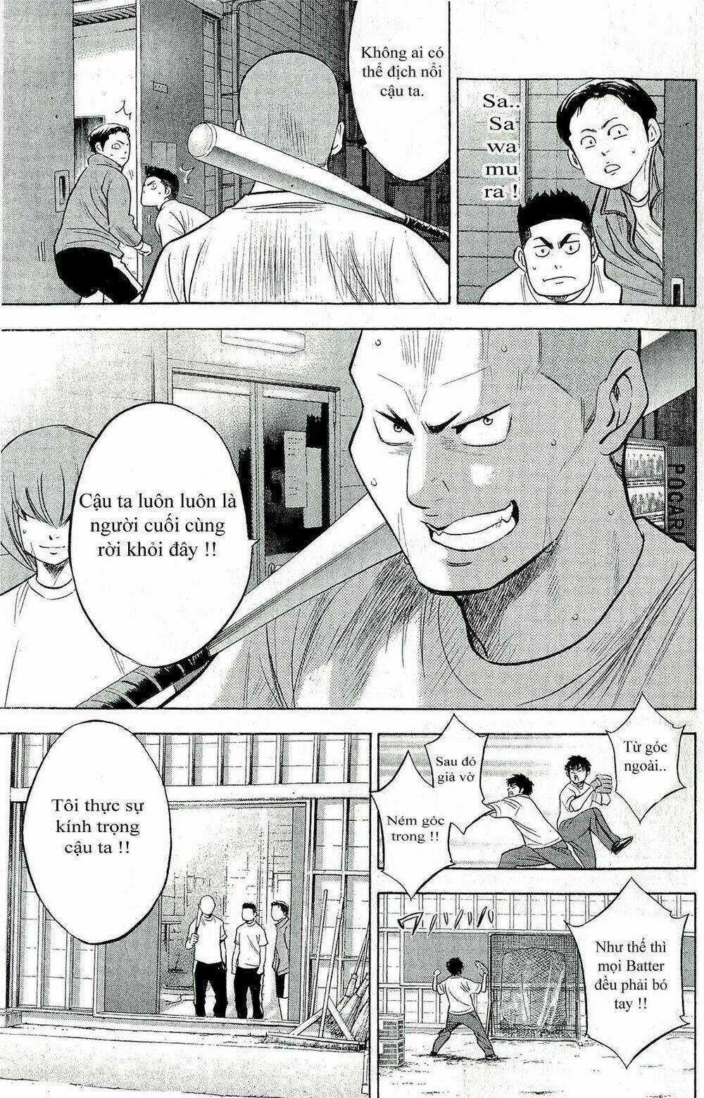 Đội Bóng Chày Siêu Đẳng - Chapter 260 - Trang 14