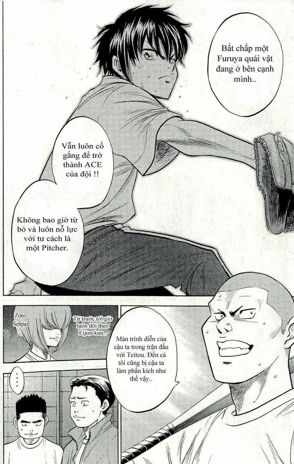 Đội Bóng Chày Siêu Đẳng - Chapter 260 - Trang 15