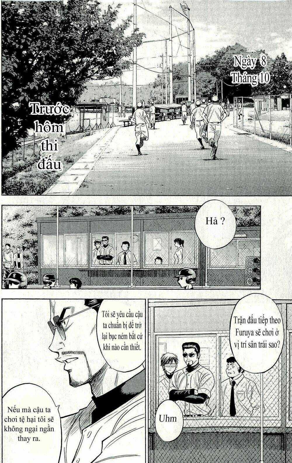 Đội Bóng Chày Siêu Đẳng - Chapter 260 - Trang 19