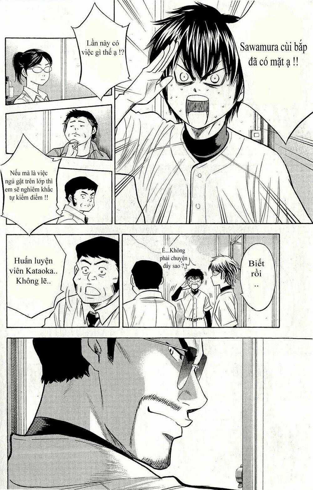 Đội Bóng Chày Siêu Đẳng - Chapter 260 - Trang 21