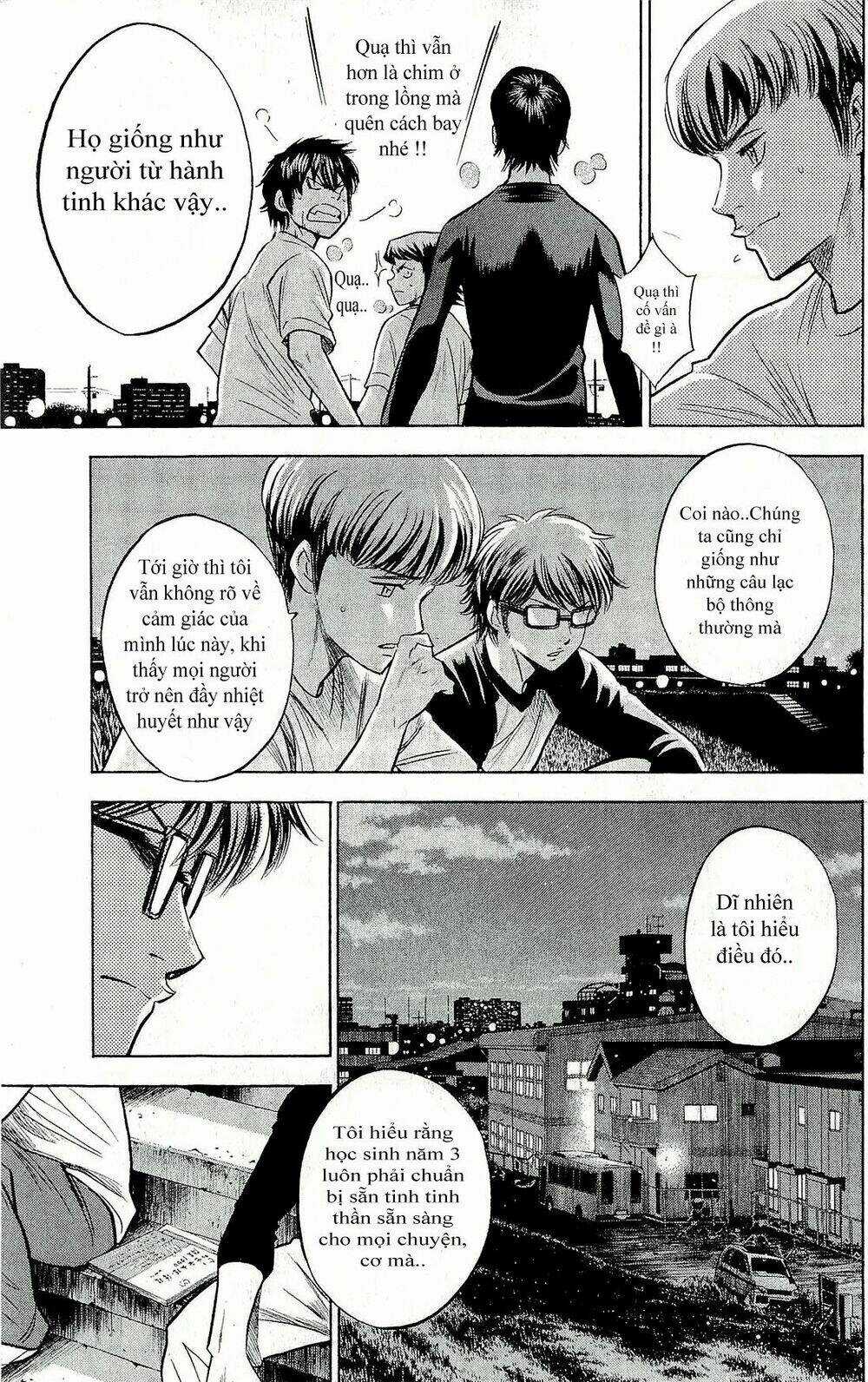 Đội Bóng Chày Siêu Đẳng - Chapter 260 - Trang 6