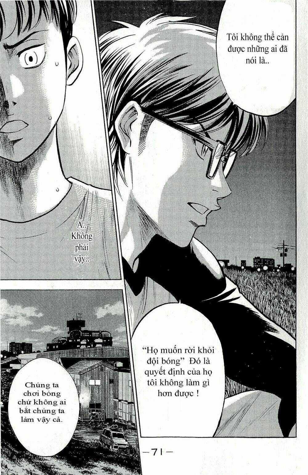 Đội Bóng Chày Siêu Đẳng - Chapter 260 - Trang 8