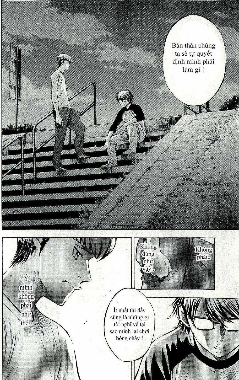 Đội Bóng Chày Siêu Đẳng - Chapter 260 - Trang 9