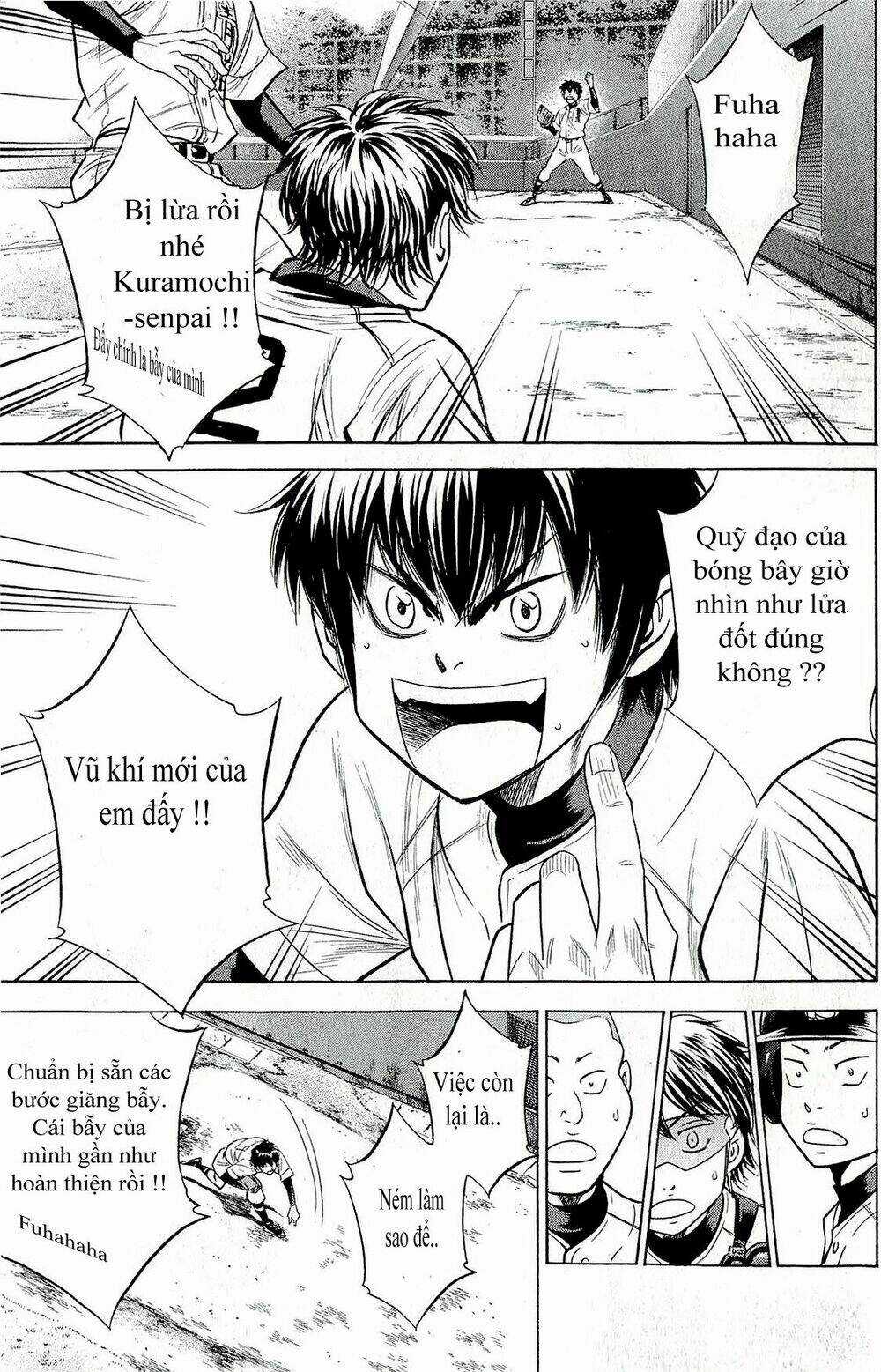 Đội Bóng Chày Siêu Đẳng - Chapter 261 - Trang 12