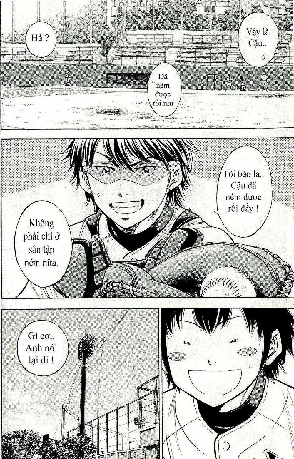 Đội Bóng Chày Siêu Đẳng - Chapter 261 - Trang 13