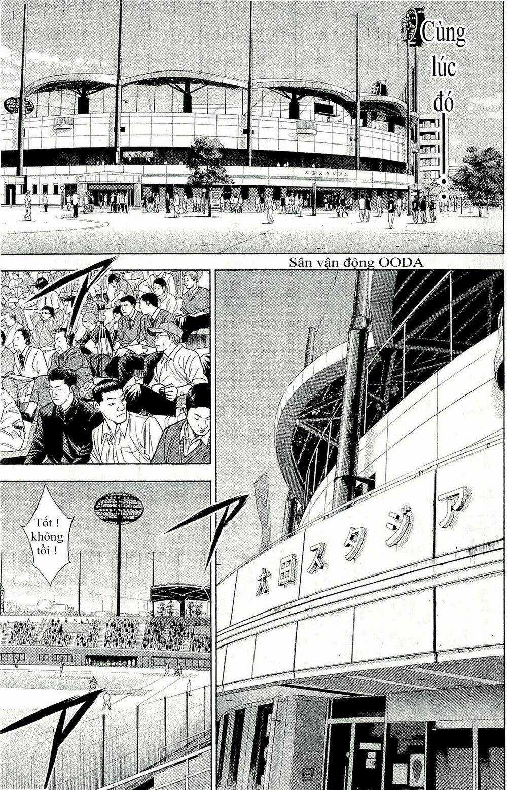 Đội Bóng Chày Siêu Đẳng - Chapter 261 - Trang 14