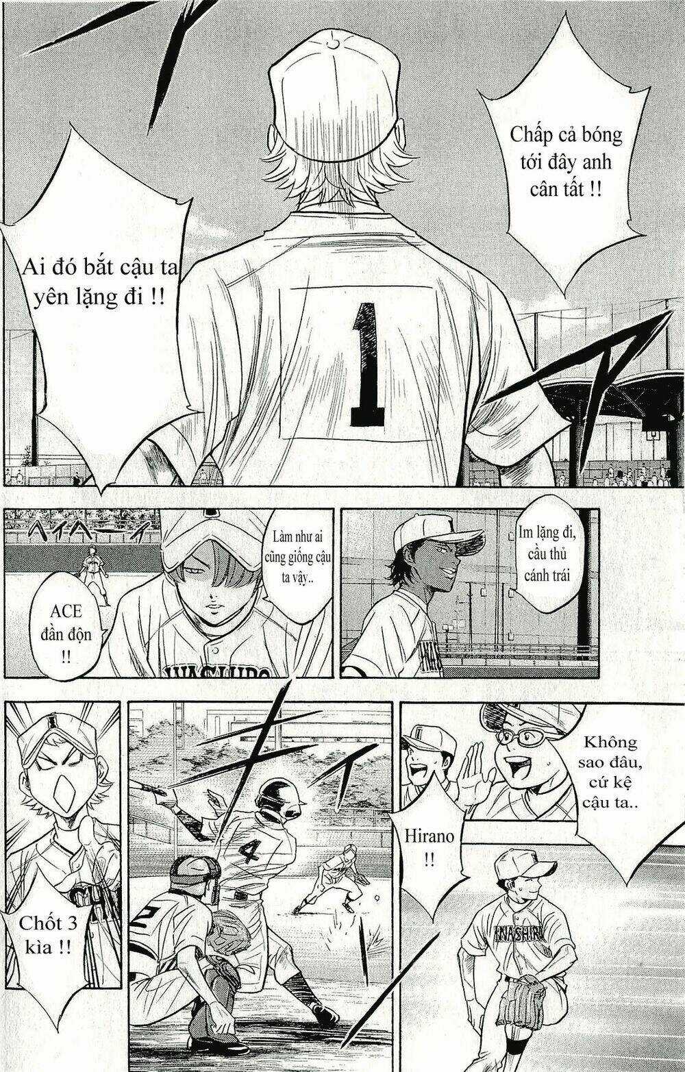 Đội Bóng Chày Siêu Đẳng - Chapter 261 - Trang 15