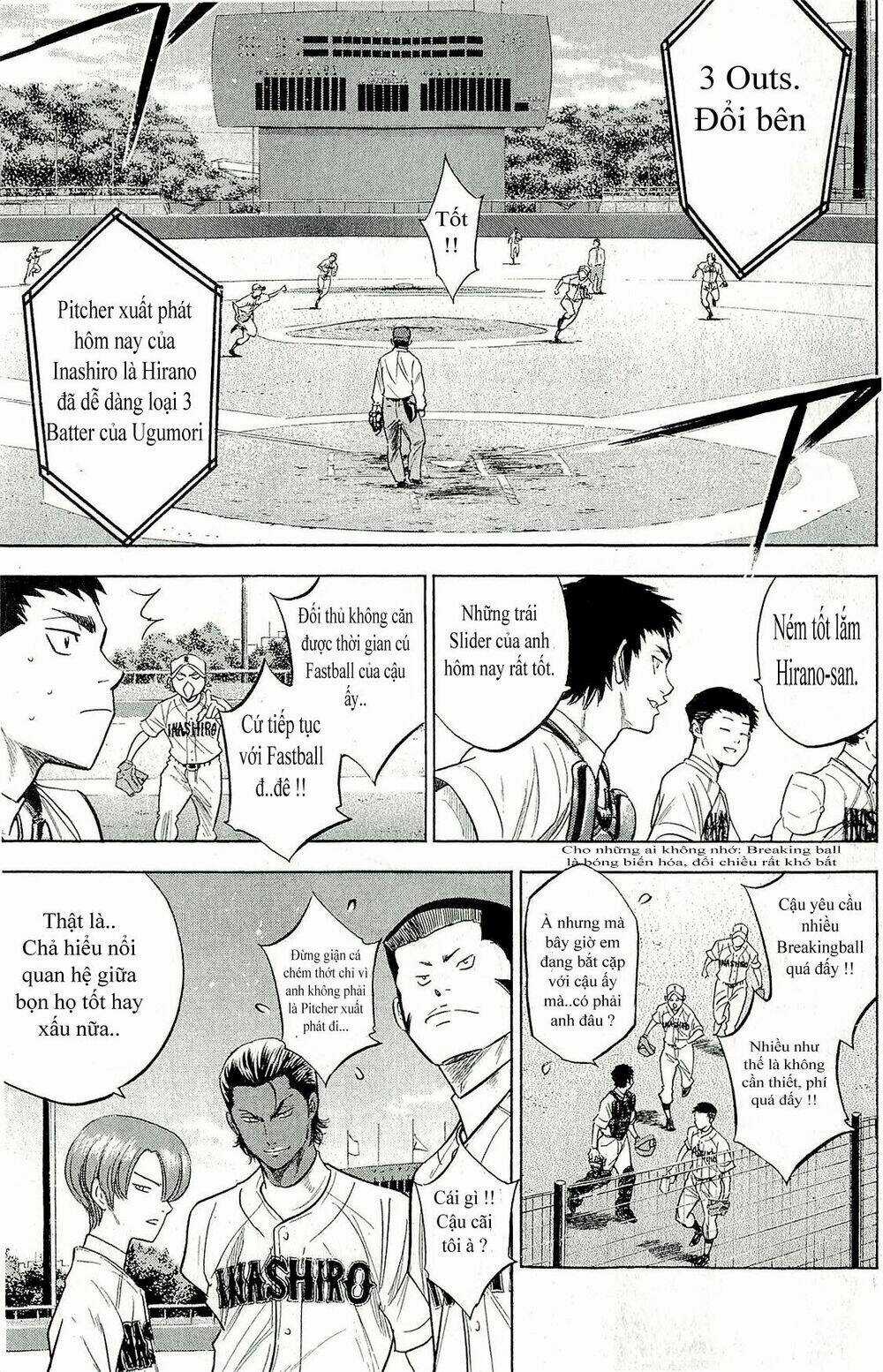 Đội Bóng Chày Siêu Đẳng - Chapter 261 - Trang 16