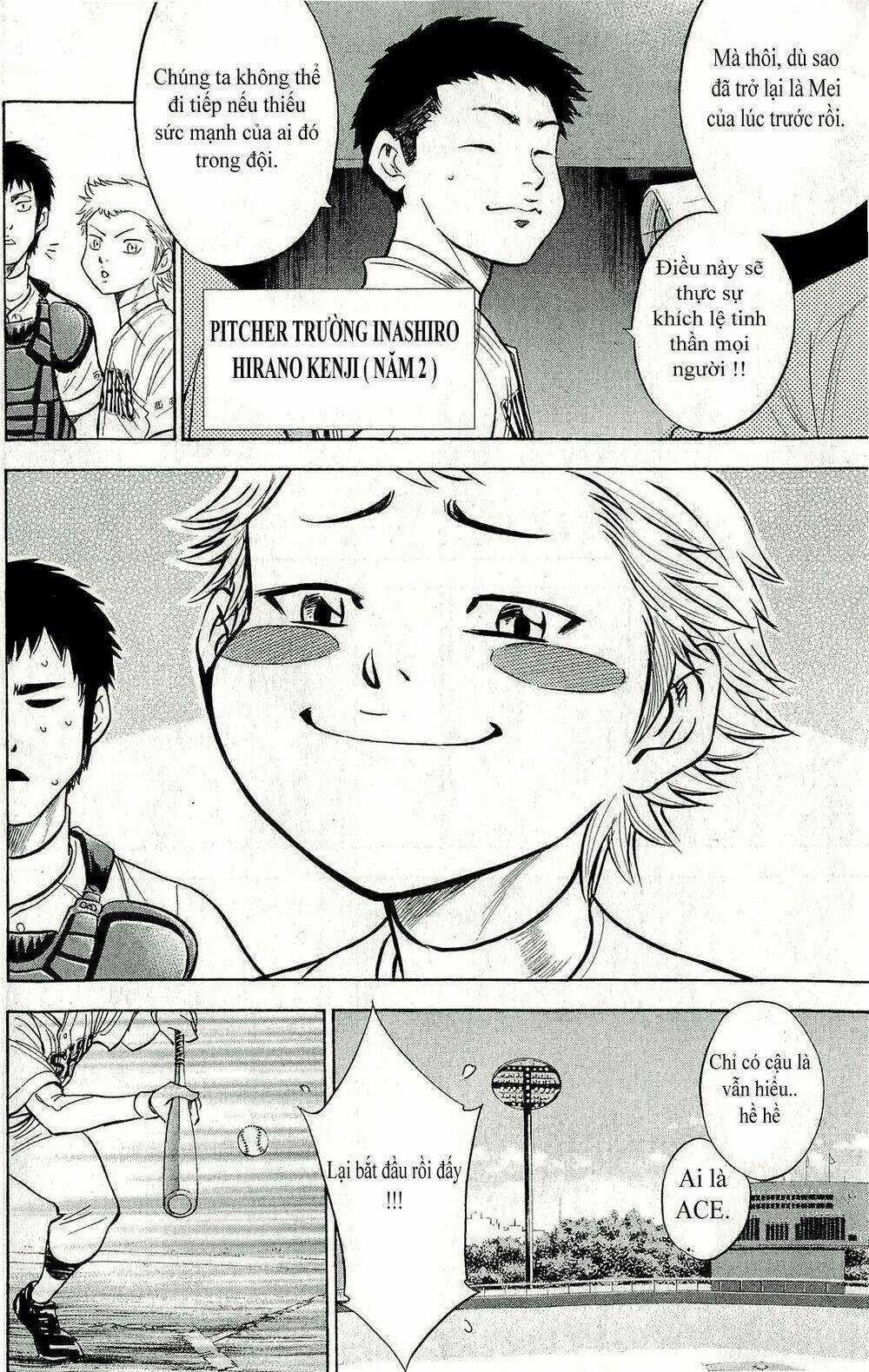 Đội Bóng Chày Siêu Đẳng - Chapter 261 - Trang 17