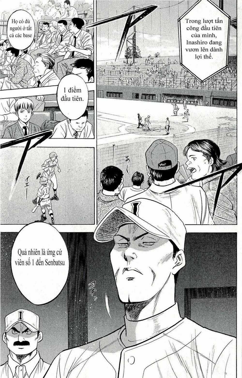 Đội Bóng Chày Siêu Đẳng - Chapter 261 - Trang 20