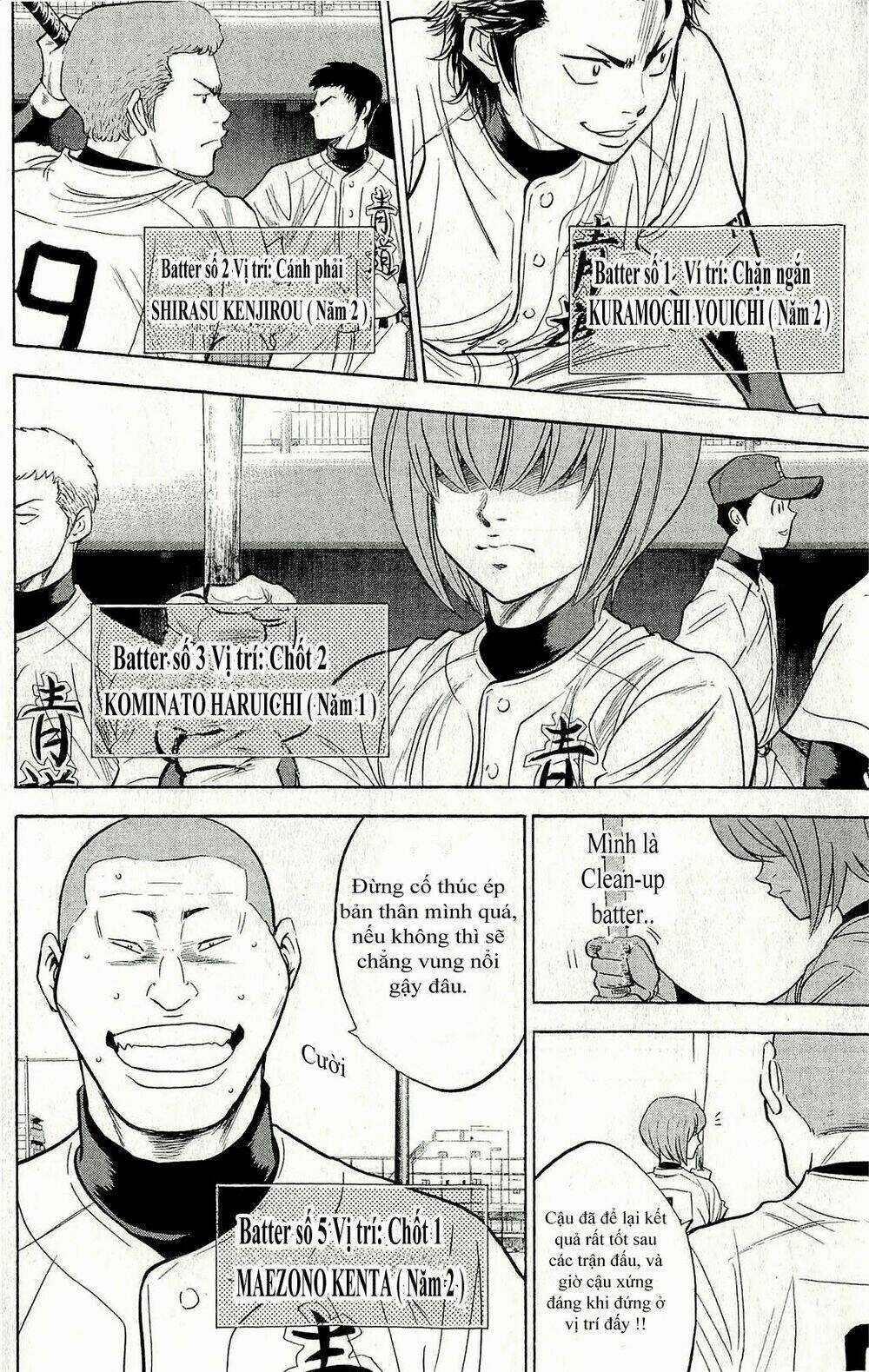 Đội Bóng Chày Siêu Đẳng - Chapter 261 - Trang 5