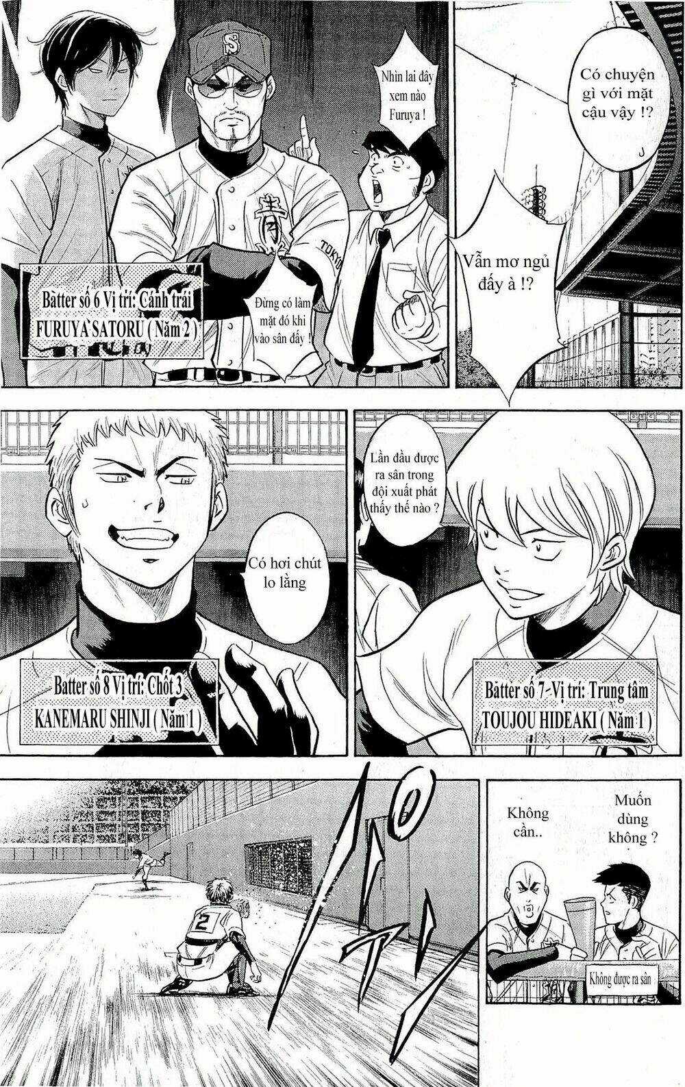 Đội Bóng Chày Siêu Đẳng - Chapter 261 - Trang 6