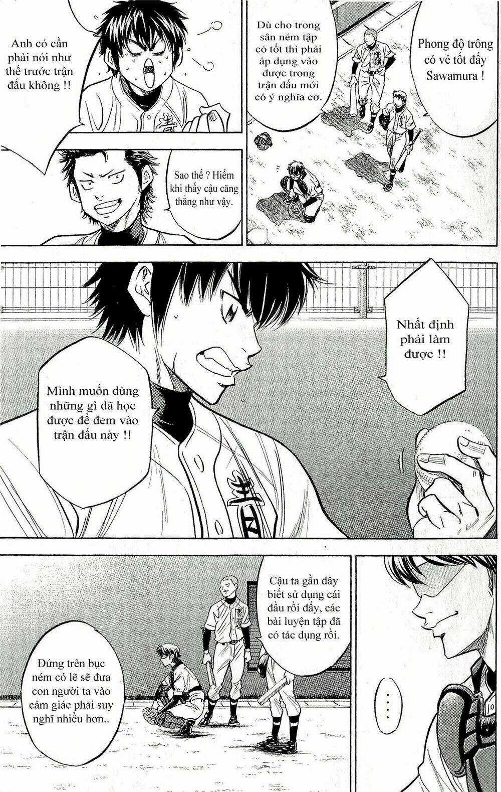 Đội Bóng Chày Siêu Đẳng - Chapter 261 - Trang 8