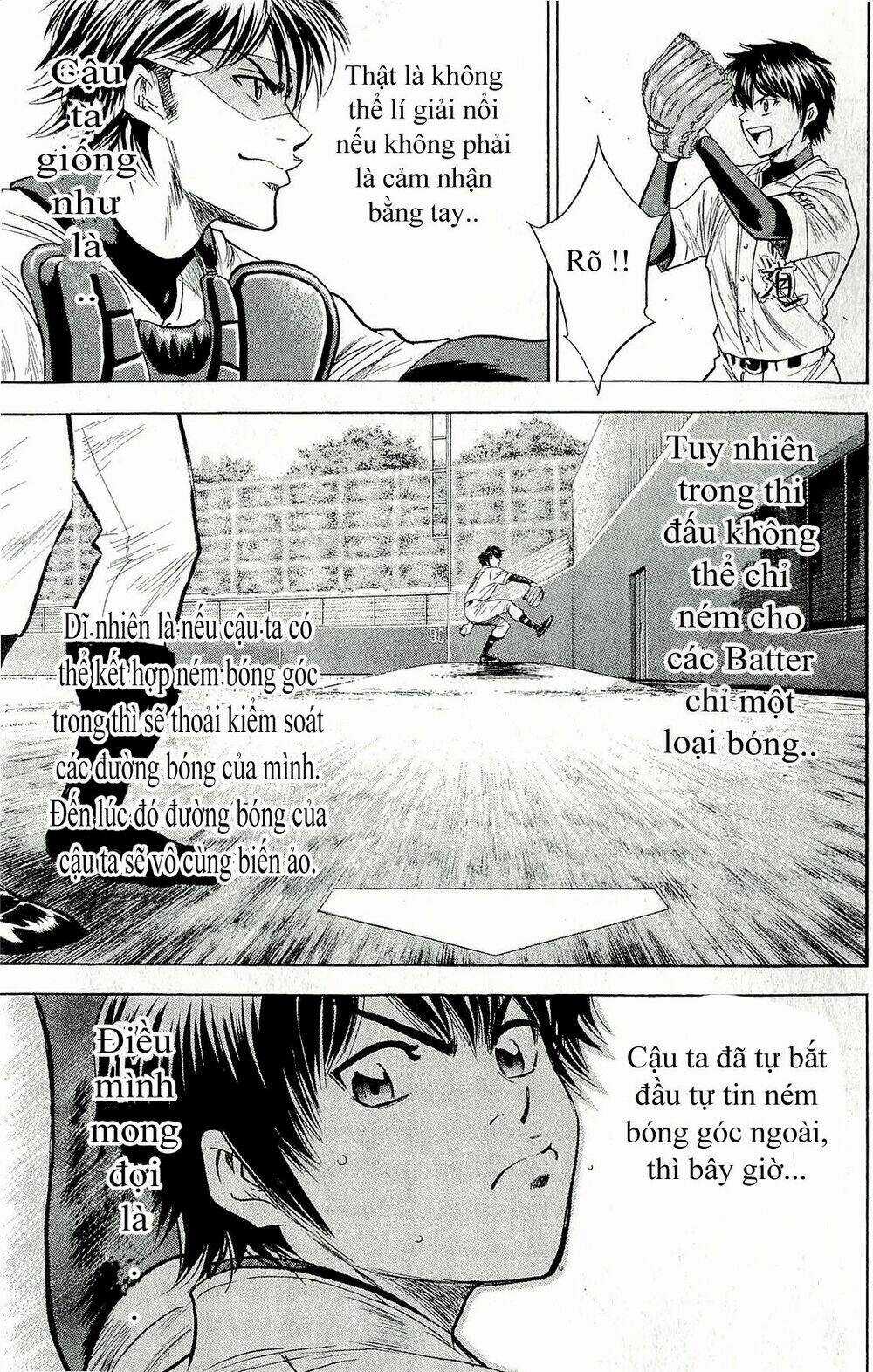 Đội Bóng Chày Siêu Đẳng - Chapter 261 - Trang 10