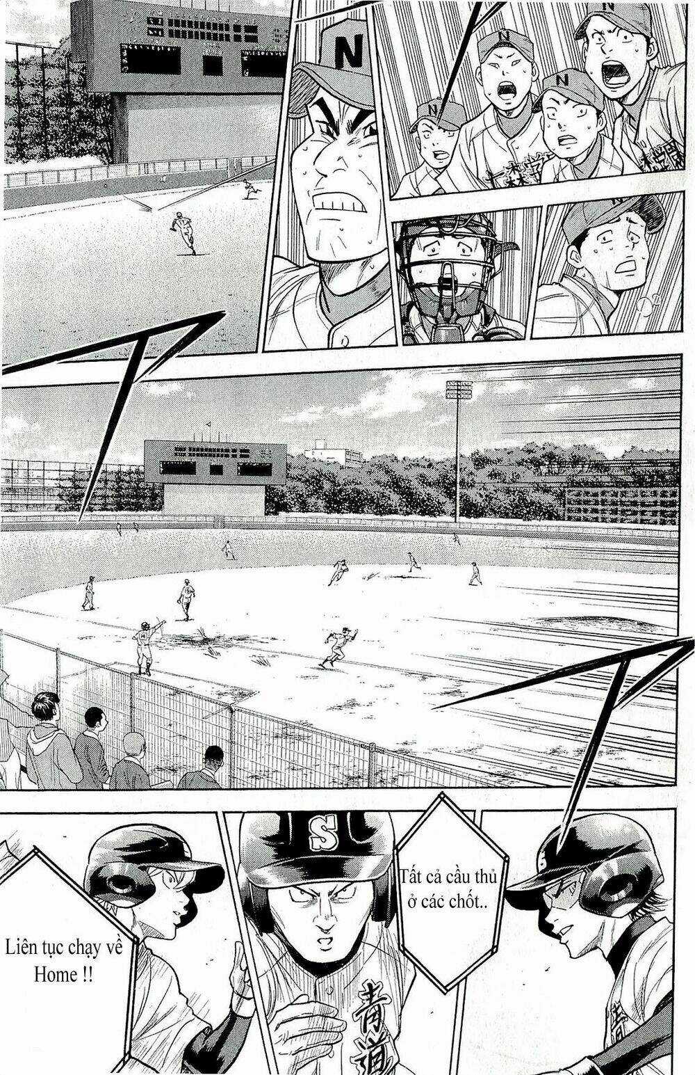 Đội Bóng Chày Siêu Đẳng - Chapter 262 - Trang 12