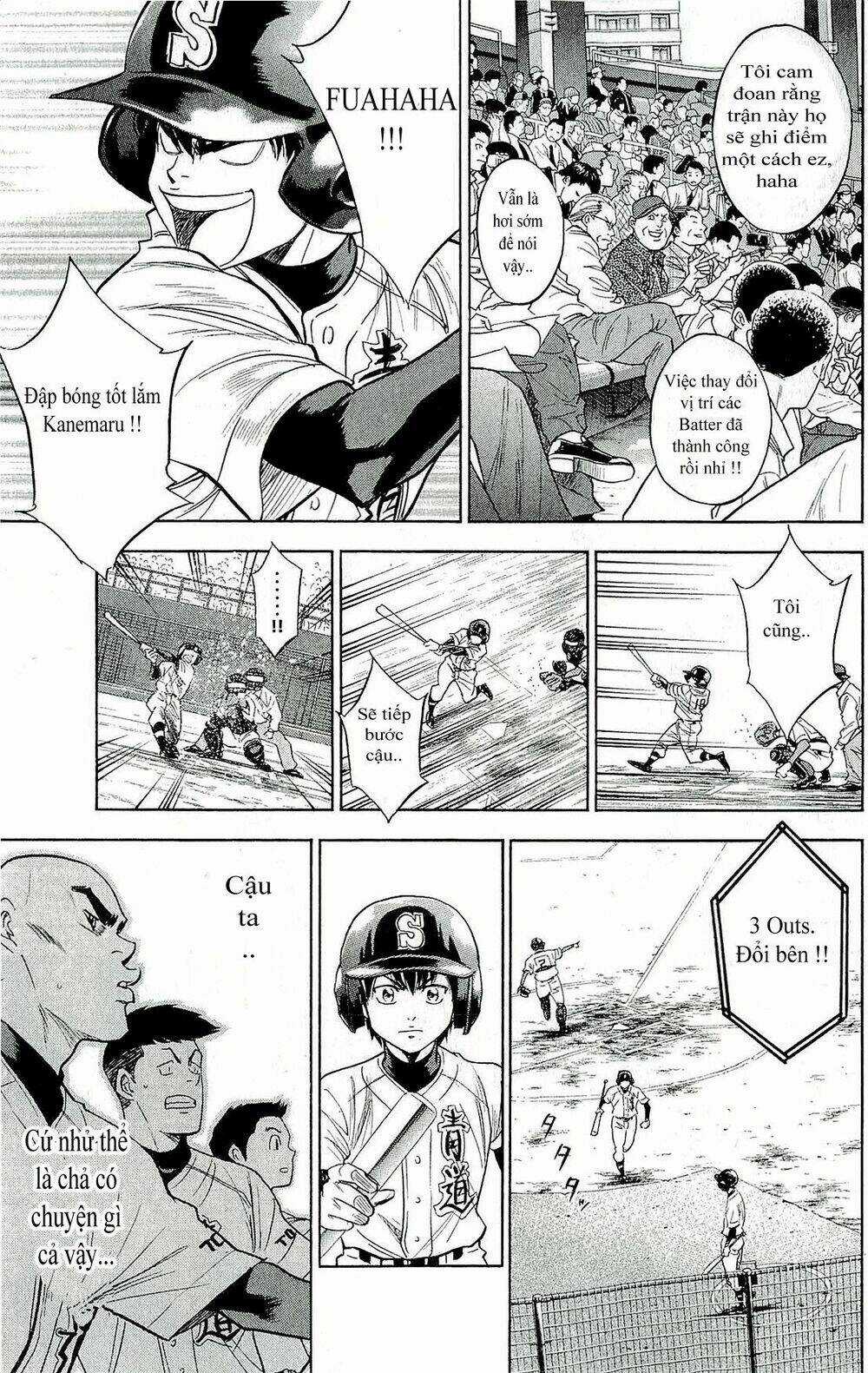 Đội Bóng Chày Siêu Đẳng - Chapter 262 - Trang 14