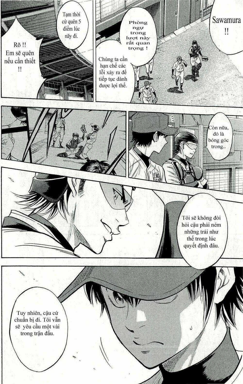 Đội Bóng Chày Siêu Đẳng - Chapter 262 - Trang 15