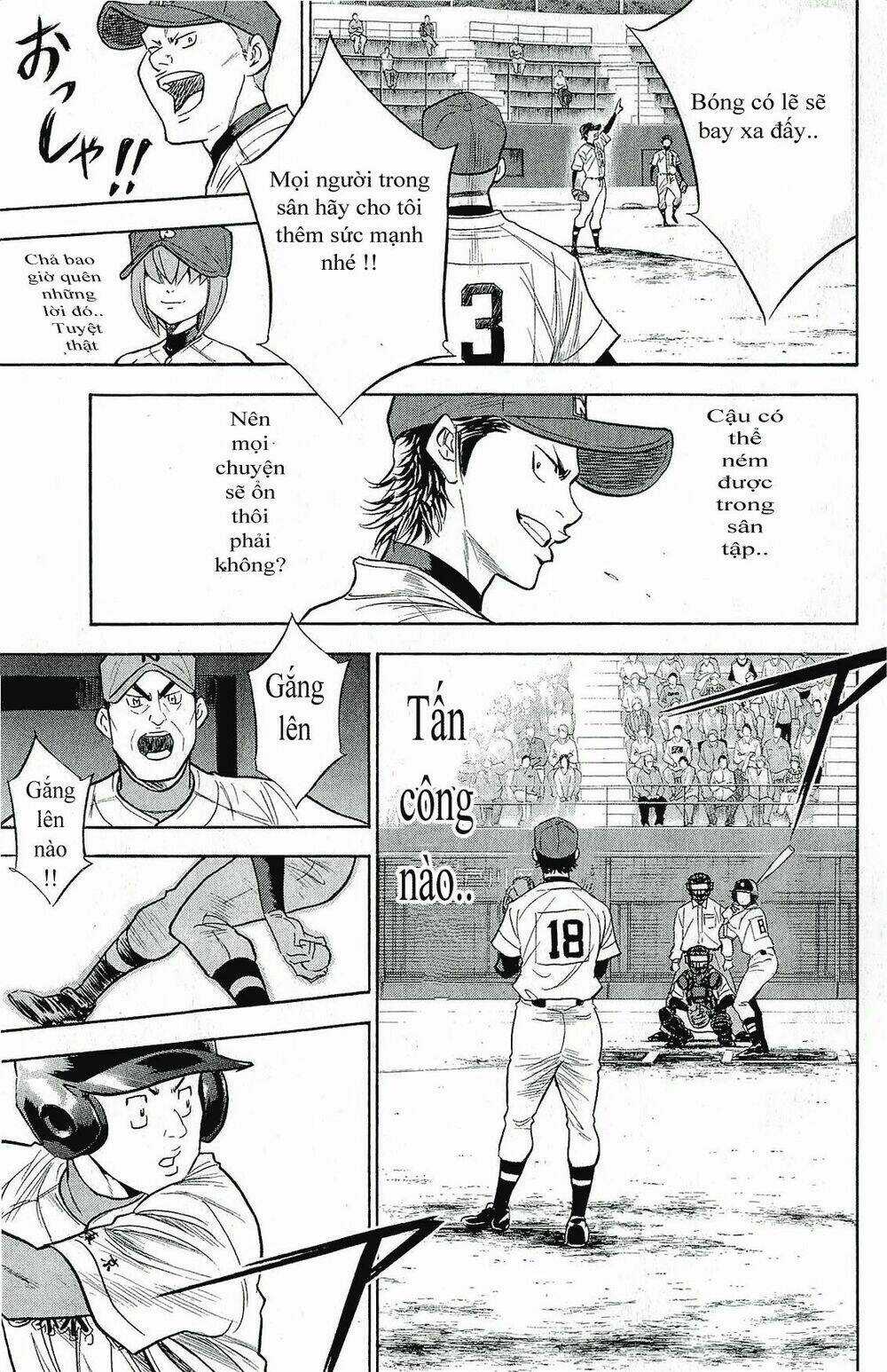 Đội Bóng Chày Siêu Đẳng - Chapter 262 - Trang 18