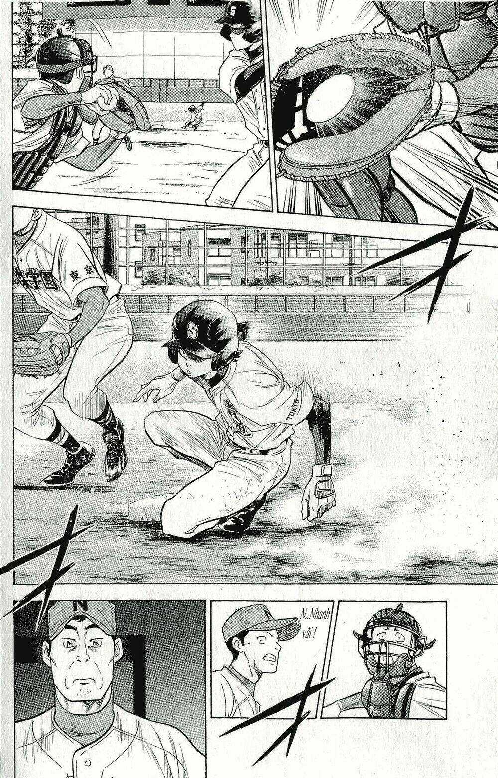 Đội Bóng Chày Siêu Đẳng - Chapter 262 - Trang 3