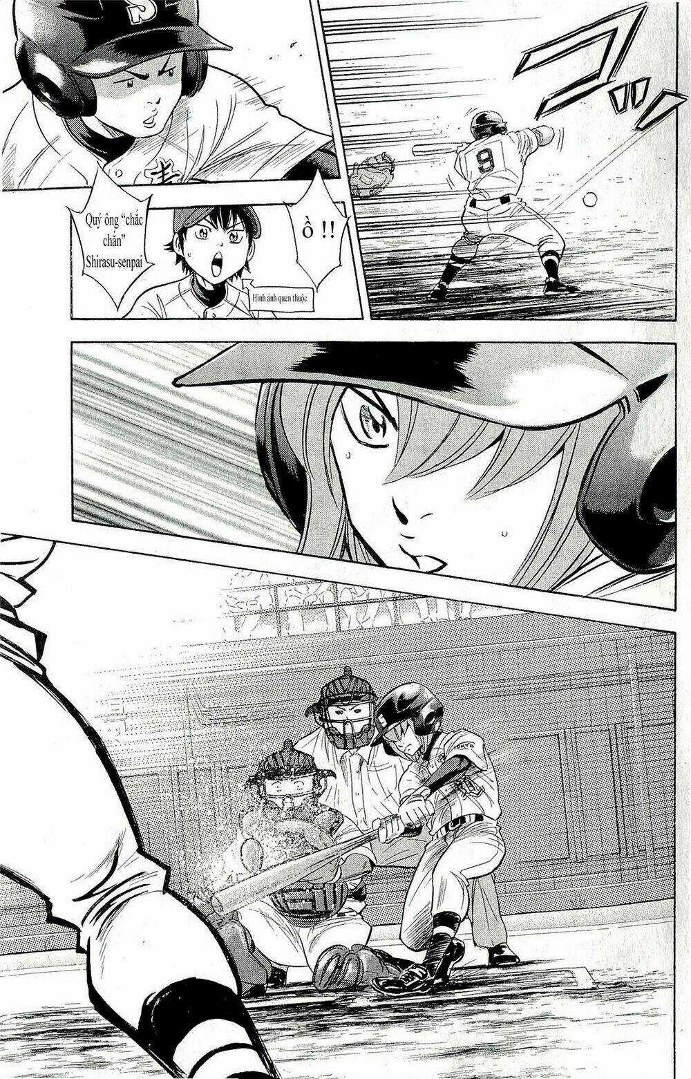 Đội Bóng Chày Siêu Đẳng - Chapter 262 - Trang 4