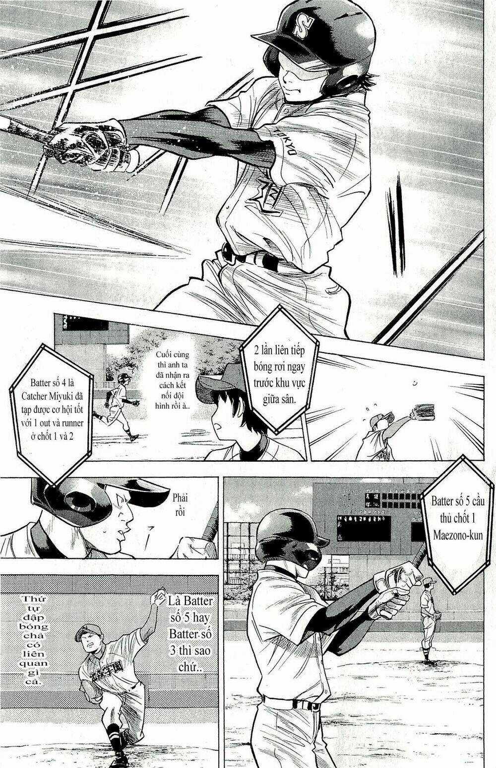 Đội Bóng Chày Siêu Đẳng - Chapter 262 - Trang 6