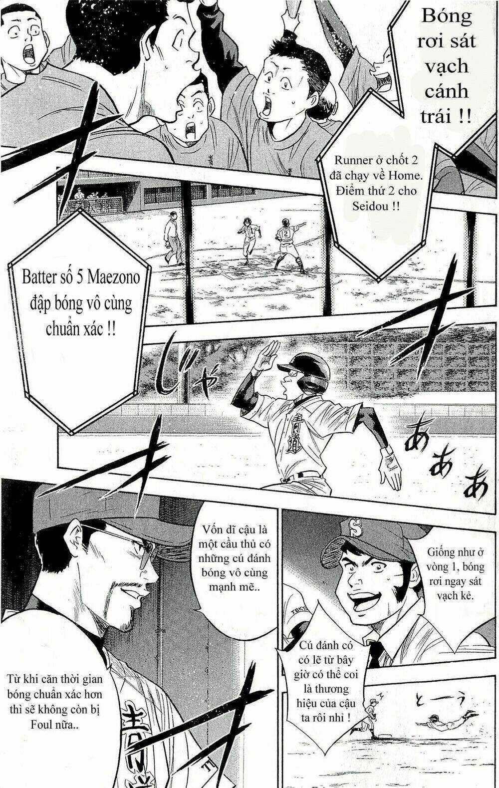 Đội Bóng Chày Siêu Đẳng - Chapter 262 - Trang 8