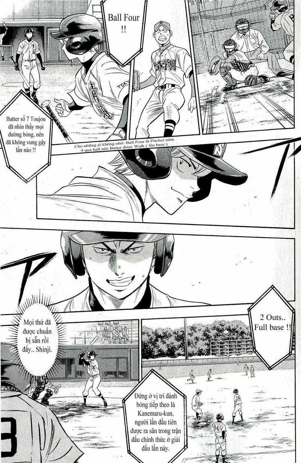 Đội Bóng Chày Siêu Đẳng - Chapter 262 - Trang 10