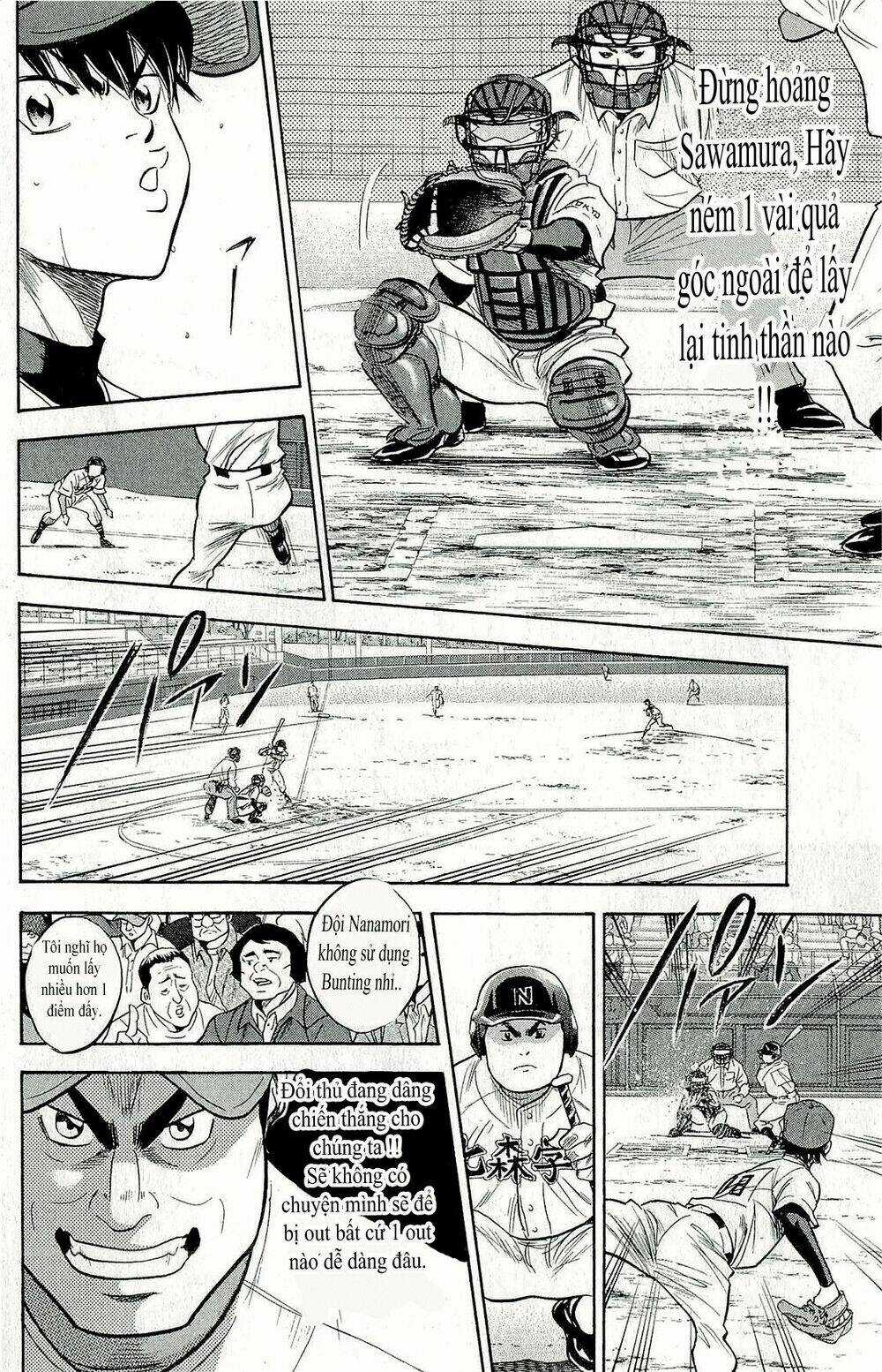 Đội Bóng Chày Siêu Đẳng - Chapter 263 - Trang 11